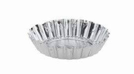 DISPOSABLE ALUMINUM PIE MOLD 125CC RR0104DIAM10.4/8/H2CM  1000PC FOST+ INCLUDED