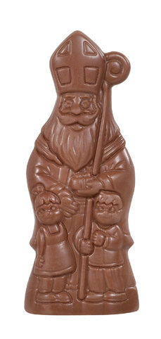 SAINT-NICOLAS MILK CHOCOLATE 10CM 40 X 30Gr