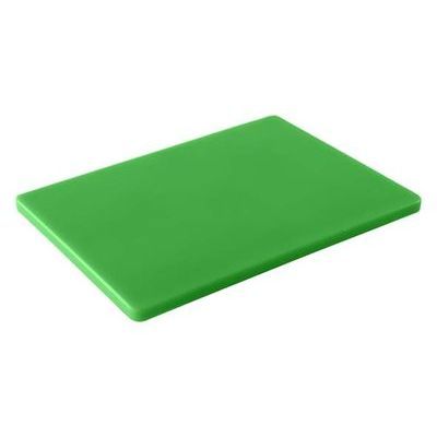 C&T POLY BOARD 53X32.5X1.5 GROEN ZONDER GOOT