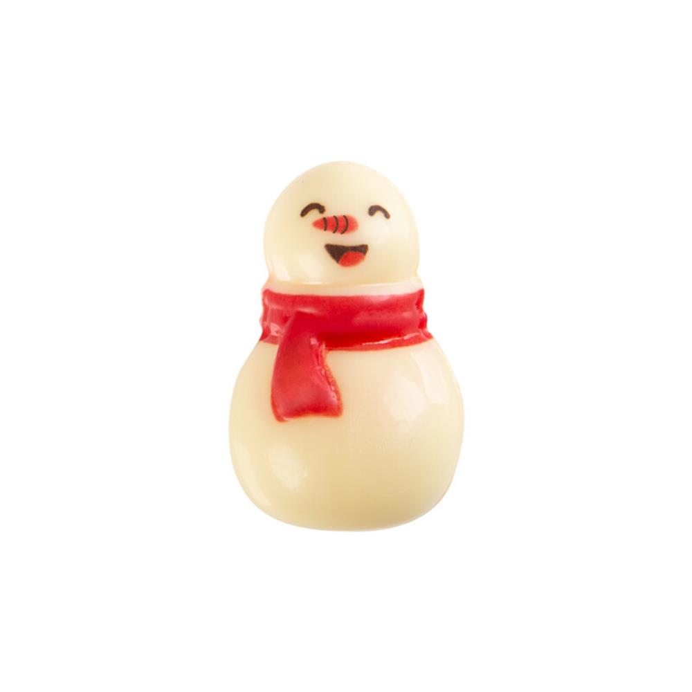 *FF* 2014496 3D BONHOMME DE NEIGE 3,5 X 3 CM 72 PCES