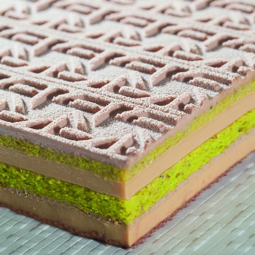 FT-01020 PLAQUE SOUPLE FP ENTREMET 55,5X36CMH2CM NORME EURO