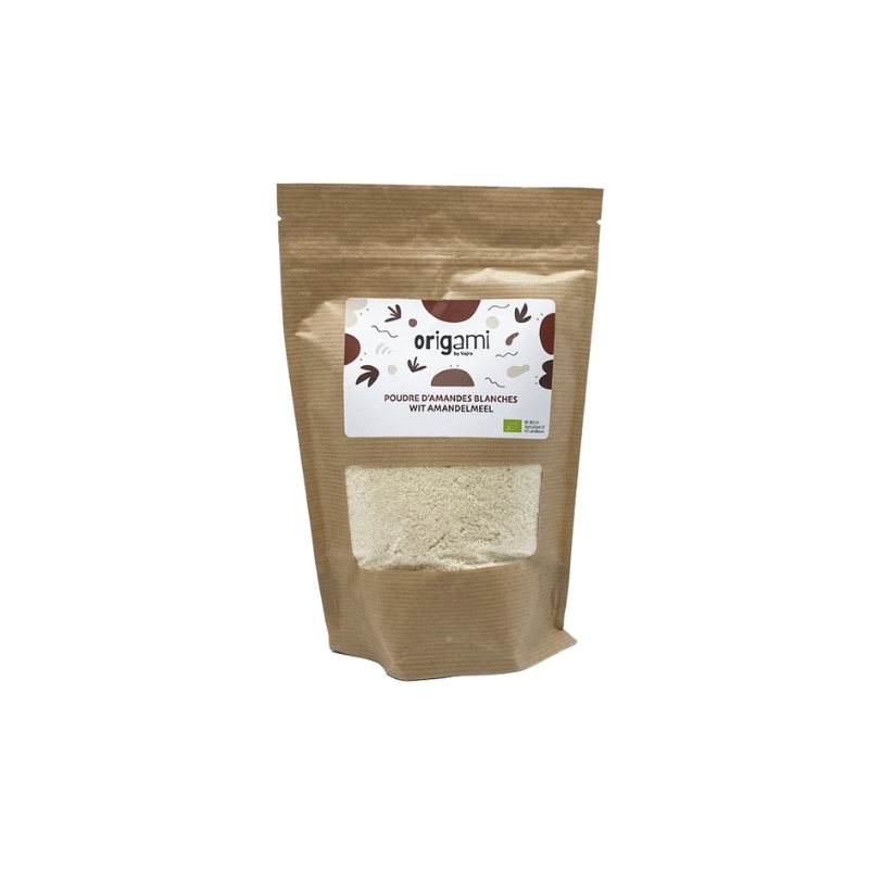 ORIGAMI WIT AMANDELPOEDER  BIO  300 GR