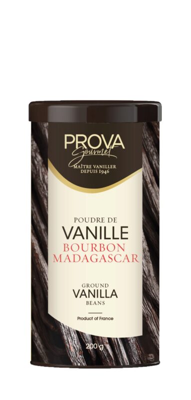 POEDER VANILLE - POT 200GR=POT