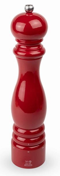 PEUGEOT PARIS U'SELECT ZIRLION PASSION RED LACQUER MS 30CM