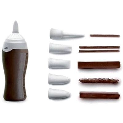 LACOR POURING BOTTLE "BABY BOTTLE DECORATION" 140ML + 6 SOCKETS