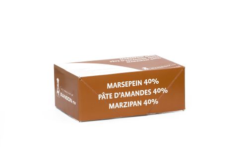 MASSEPAIN PATE AMANDES 40% - 40/60 ATLAS 6KG