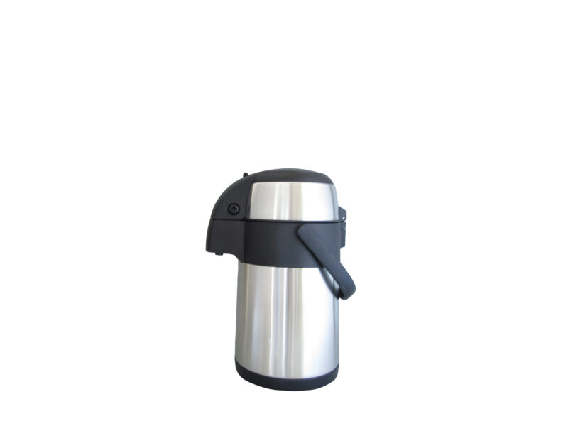 1.9L PUMP THERMOS STAINLESS STEEL DOUBLE WALL - SILVER LINE PRO BP1900