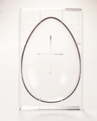 VORM1 EFFEN HALVE EI POLY 430GR HAARSCHEUR H227MM-BASIS157MM