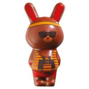 074018 PCB MOLDS RABBIT MITCH FOR 6 PIECES 15X8.8CM 12PCES ***S/CD***