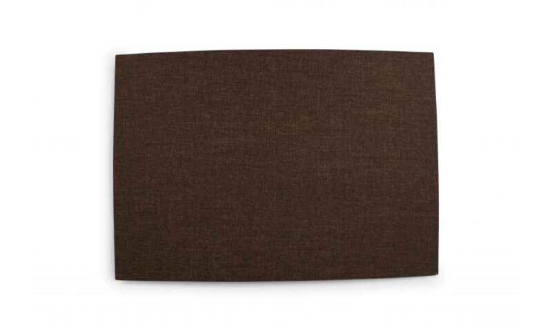 S&P SET TABLE FABRIC LOOK DINNER 43X30CM BRUN
