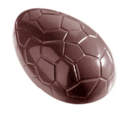 MOULE À CHOCOLAT OEUF KROKKO 135 MM E7002-135135X90XHT45MM / 1X2