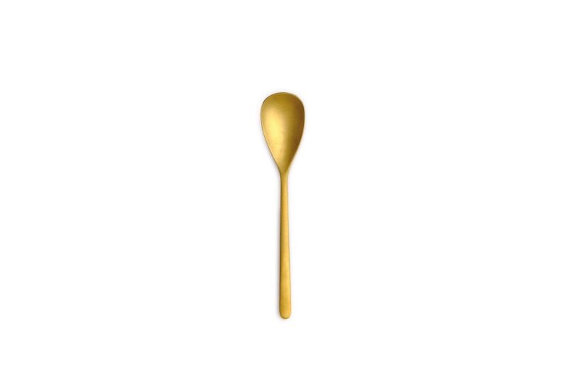 COMAS CANADA VINTAGE GOLD TABLE SPOON 18%