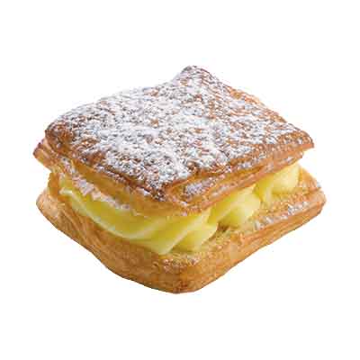 ❄️B & B 24104 RAW SQUARE CAKE 190X50GR