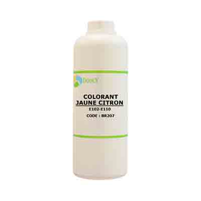 DOUCY BR207 LEMON YELLOW LIQUID DYE 1KG