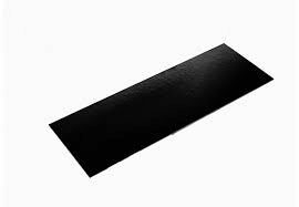 CARTON RECTANGULAIRE NOIR/BLANC PET 30X20CM FOST+ INCLUS 50 PIECES