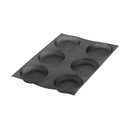 SF-02217 FLEXIPAN®AIR ROND 40X30CM 6EMP Ø10,4CM H2CM VOL 160ML