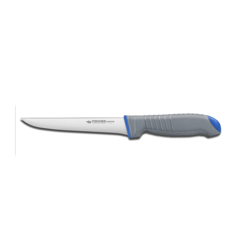 FISCHER RECHTE RUG UITBEENDEMES 14CM BLAUW BI-MATERIAAL HANDVAT 78015-14GB