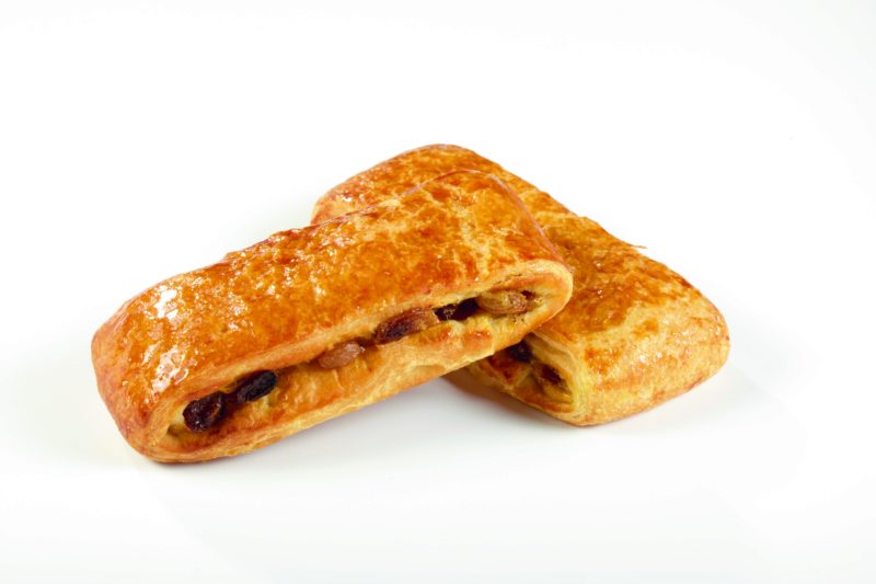 ❄️DELIFRANCE S0986 SUISSE LONGUE RAISINS BEURRE 13% PAC 60X120GR