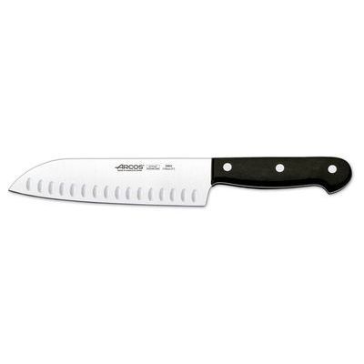 ARCOS UNIVERSAL SANTOKU 17CM W/CELLS