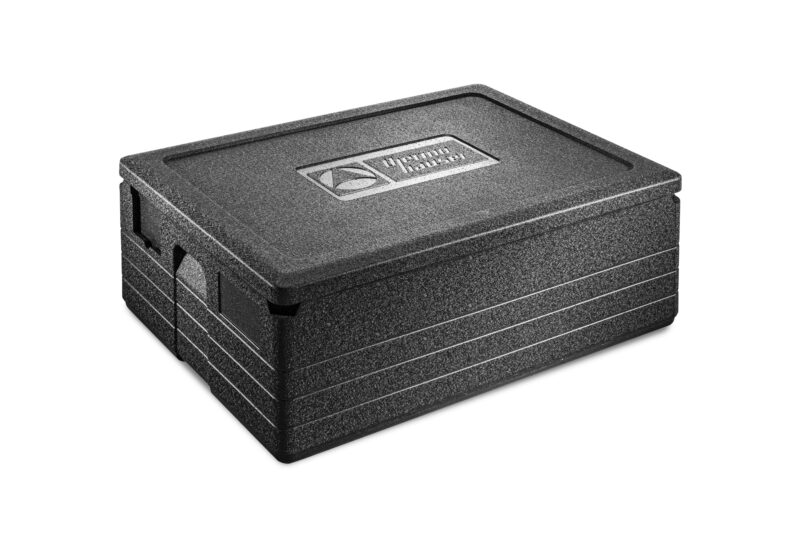 THERMOBOX EURO DIM.INT 63.5 x 43.5CM HT 20CM - 55.0L - 69.5 x 49.5 HT 26CM EXTERIEUR