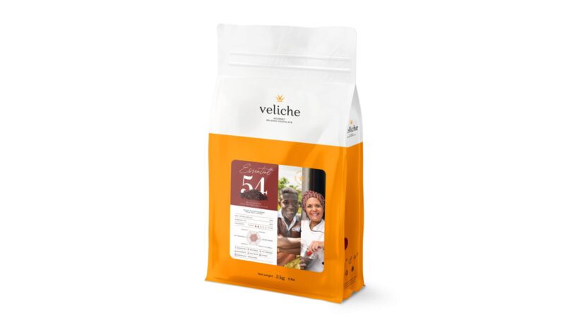 2095605 VELICHE ESSENTIAL FONDANT CHOCOLADE 54% 5KG ***S/CDE***