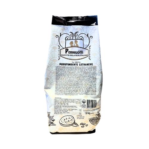 PERNIGOTTI EXTRA DARK CHOCOLATE BASE PUROFONDENTE EXTRANERO 1.8KG
