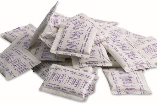 SACHETS 5G GEL SILICE DÉSHYDRATÉE ANTI HUMIDITE PAQUET DE 100 PCES+