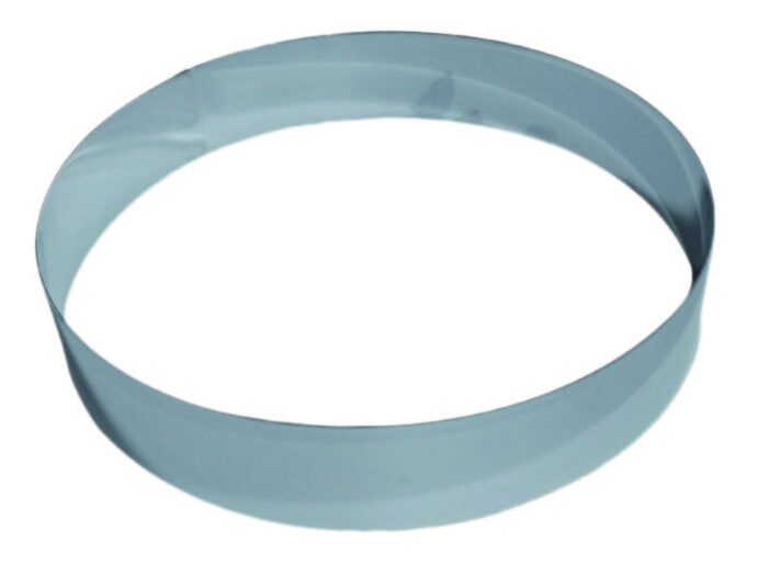 MF STAINLESS STEEL CIRCLE Ø 10CM HT 4.5CM
