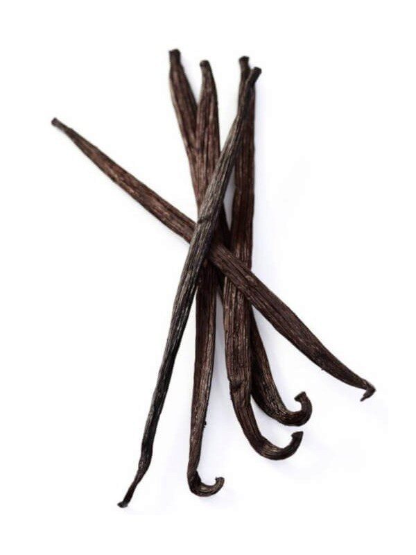 VANILLA BEANS 18/20CM BOURBON VACUUM PACKED 500GR