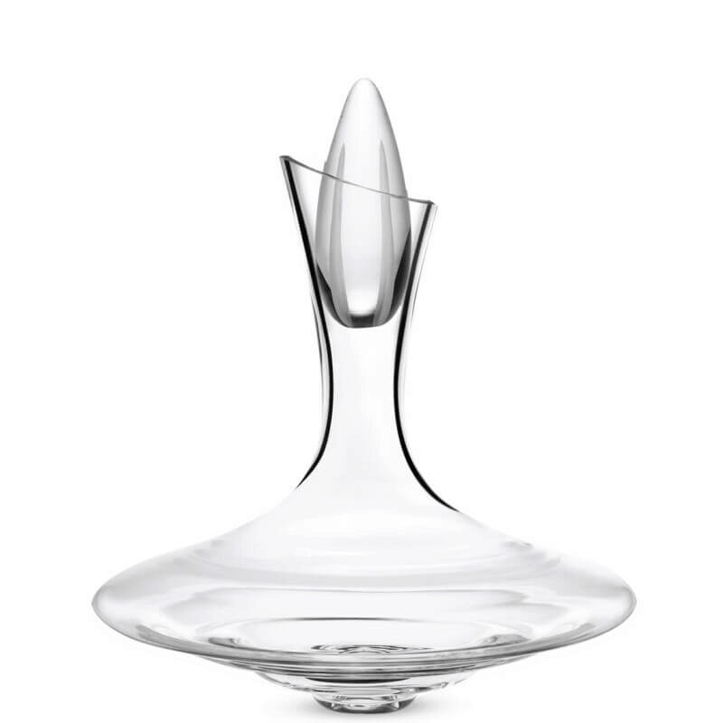 PEUGEOT VARIATION CARAFE 75CL-SET MOUTH-BLOWN AERATION