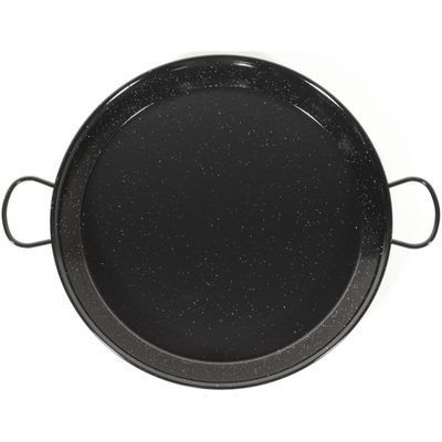 PLAT PAELLA EMAILLE INDUCTION 30CM - 4 PORTIONS