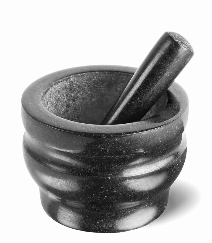 COLE & MASON BLACK GRANITE MORTAR Ø 14CM