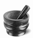 COLE & MASON BLACK GRANITE MORTAR Ø 14CM