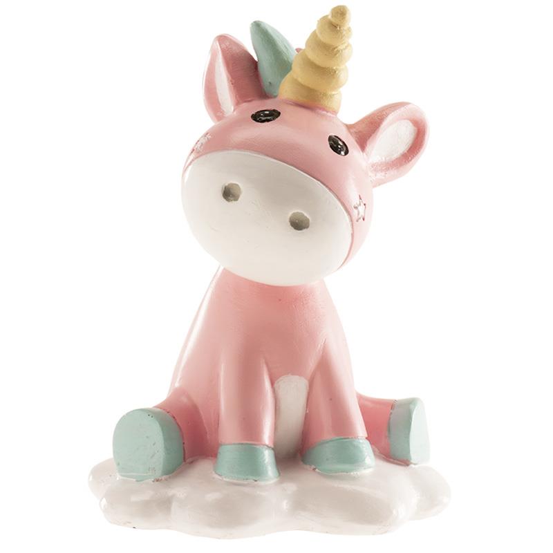 PASTEL UNICORN FIGURINE 10CM