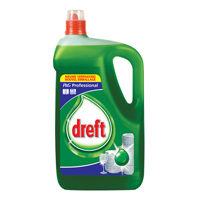 DREFT GROEN PROFESSIONEEL WASMIDDEL 2 X 5L = VAT
