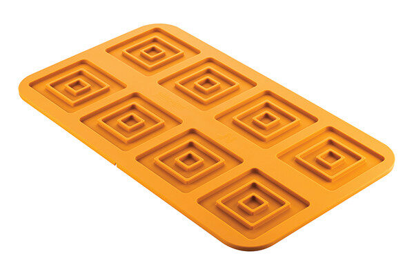 SILIKOMART NATURAE PRO MOULE QUADRATO 3.0 8P  8X2ML + 8X12ML + 8 X 30ML