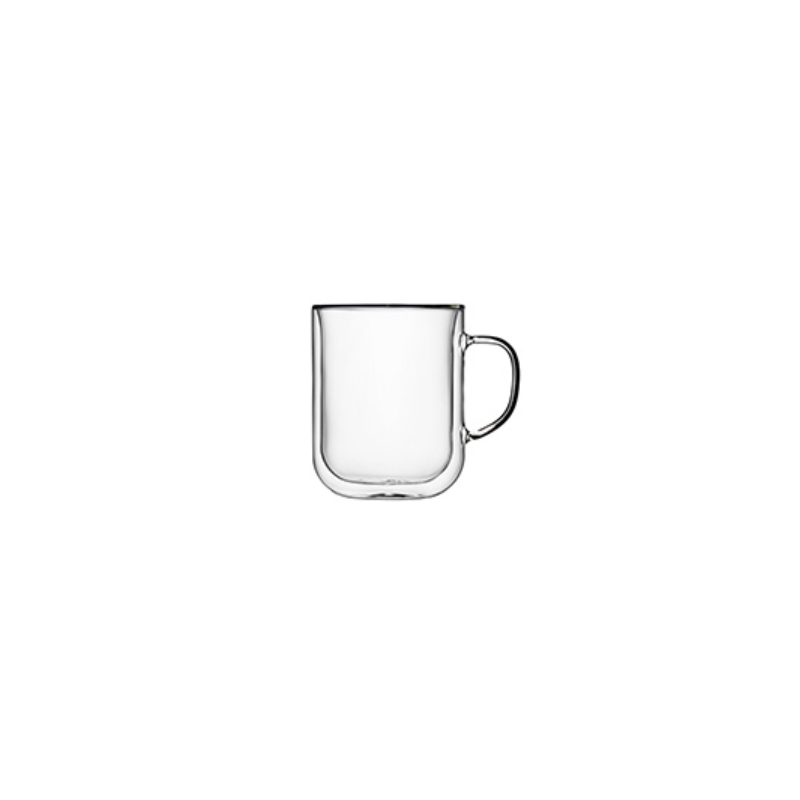 BORMIOLI SET 2 "SUBLIME MUG" 35CL DOUBLE WALL