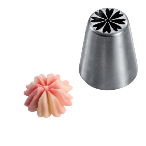 STAINLESS STEEL ICING NOZZLE WITH EYELET BX0054