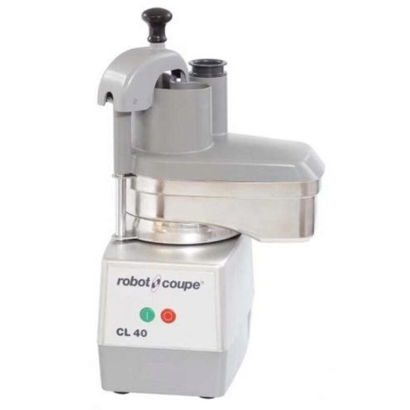 ROBOT COUPE CL40 GROENTESNIJDER 500W-500RPM-230V/1-METAAL MOTORBLOK-ZONDER SCHIJVEN