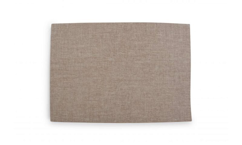 S&P TABLE SET FABRIC LOOK DINNER 43X30CM BEIGE - 805427