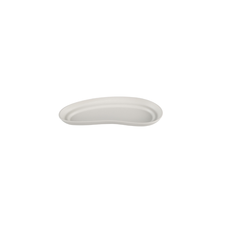 KAROLA PLATEAU EN MELAMINE IVOIRE 30,2X12,7XH3CM