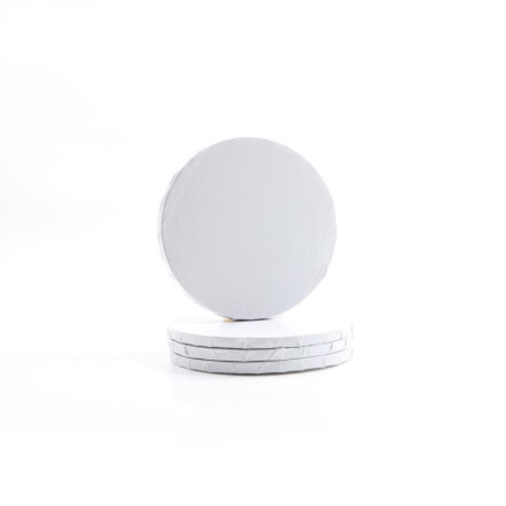 1030364 PLATEAU ROND Ø 25CM BLANC