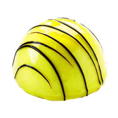 ❄️VAMIX B565 BAVAROIS DOME CITRON COEUR FRAISE DES BOIS 12X85GR