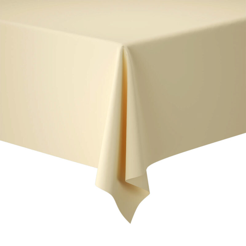 DUNI NAPPE DUNICEL BLANC CREME 1.18M X 10M