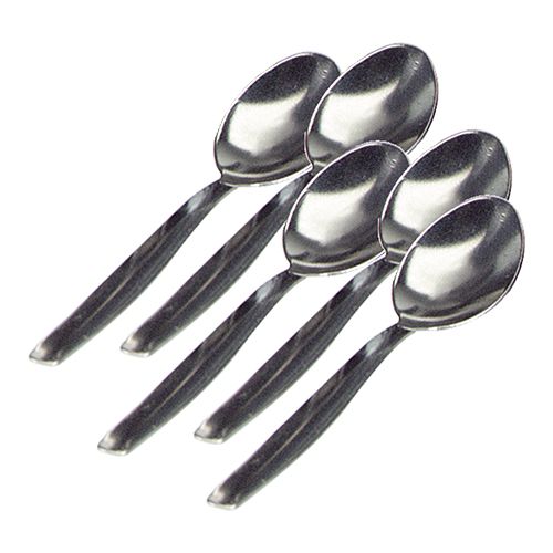 SET VAN 12 THEELEPELS ECONOMY 18/0 11CM