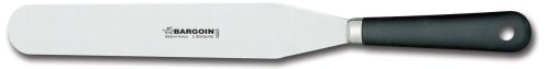 FISCHER FLEXIBELE SPATEL 26CM ROESTVRIJ STAAL MET RING 248-26