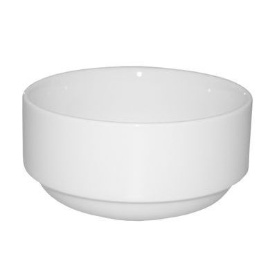 BOL TYPE ASSIETTE GOUMANDE 10.3XH5.1CM 280ML  EMPILABLE