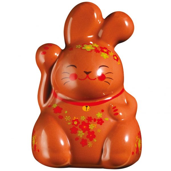 061227 PCB MOULES LAPINS MANEKI POUR 6 PIÈCES 12X8CM 12PCES ***s/cd***