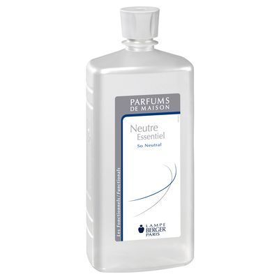 LAMPE BERGER REFILL 1 L NEUTRAL PURE AIR