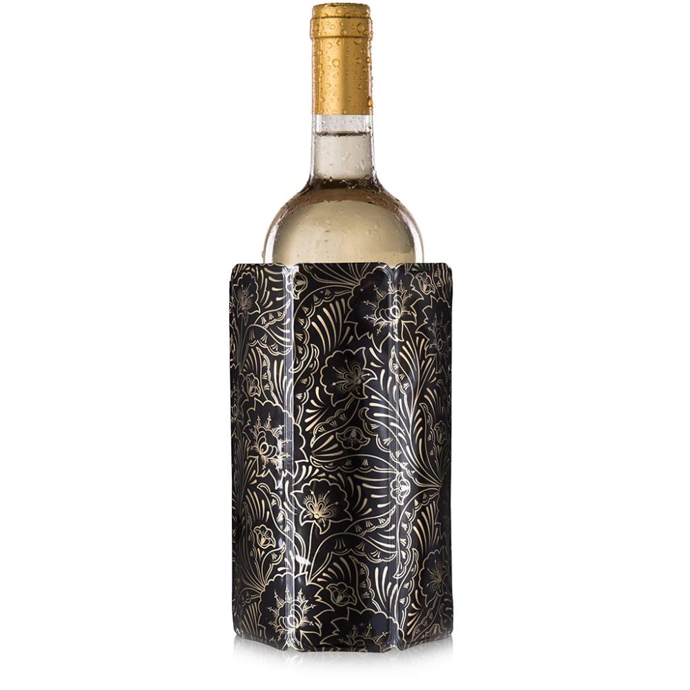 VACU VIN REFROIDISSEUR VIN ROYAL NOIR/DORE